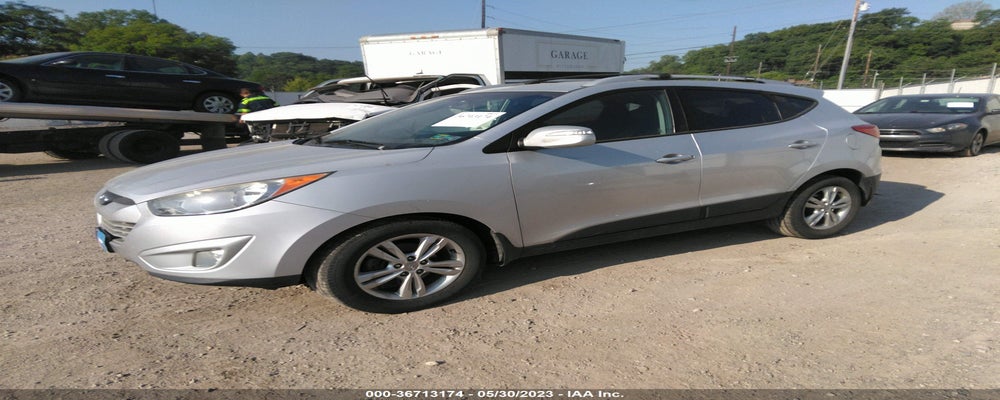 KM8JUCAC1DU633295 2013 HYUNDAI TUCSON photo no. 2