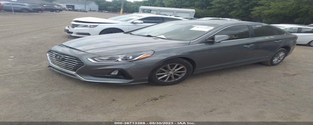 5NPE24AF1KH759739 2019 HYUNDAI SONATA photo no. 2