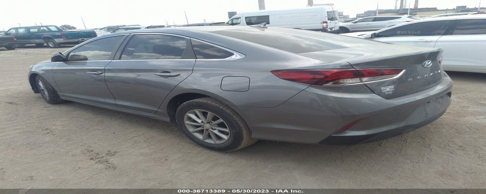 5NPE24AF1KH759739 2019 HYUNDAI SONATA photo no. 3