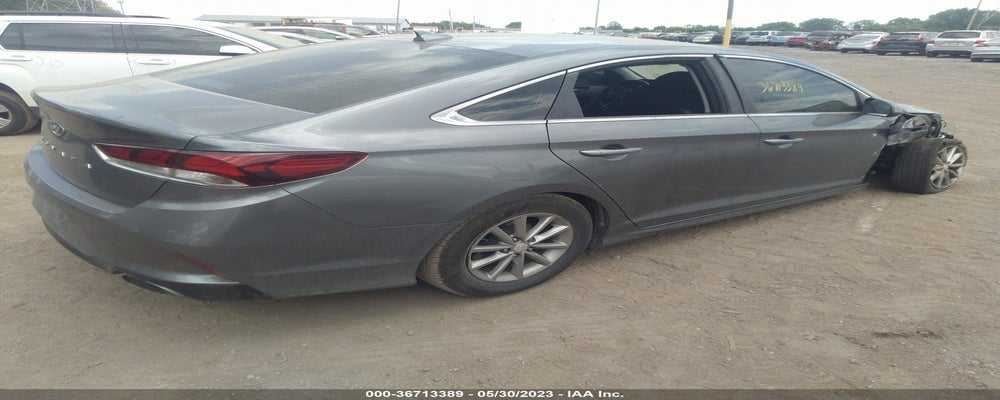 5NPE24AF1KH759739 2019 HYUNDAI SONATA photo no. 4