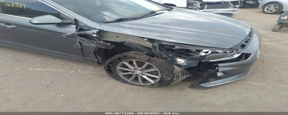 5NPE24AF1KH759739 2019 HYUNDAI SONATA photo no. 6