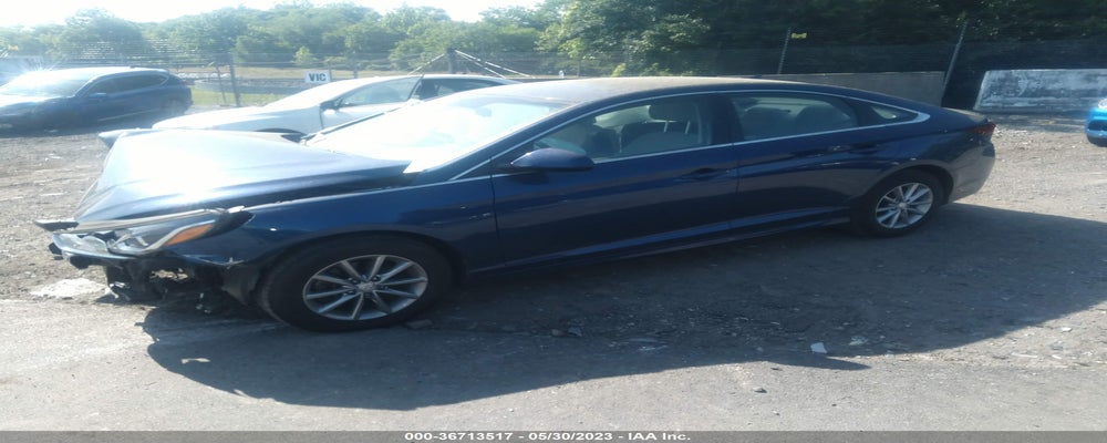5NPE24AF4JH672660 2018 HYUNDAI SONATA photo no. 2