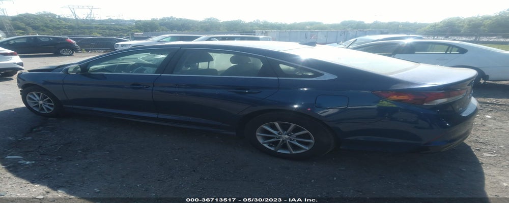5NPE24AF4JH672660 2018 HYUNDAI SONATA photo no. 3