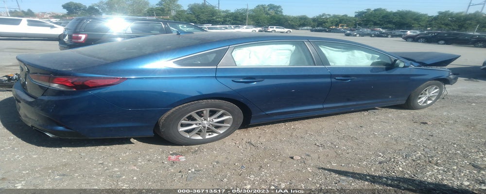 5NPE24AF4JH672660 2018 HYUNDAI SONATA photo no. 4