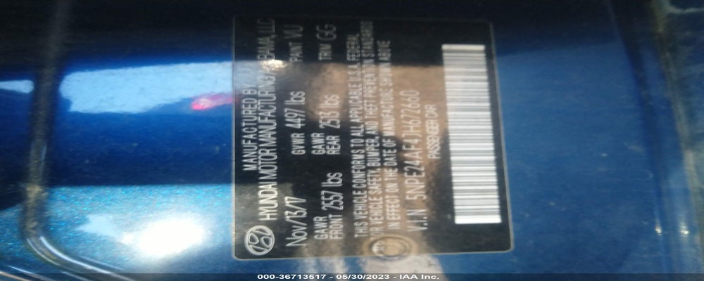 5NPE24AF4JH672660 2018 HYUNDAI SONATA photo no. 9