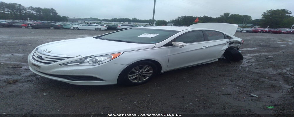 5NPEB4AC7EH923182 2014 HYUNDAI SONATA photo no. 2
