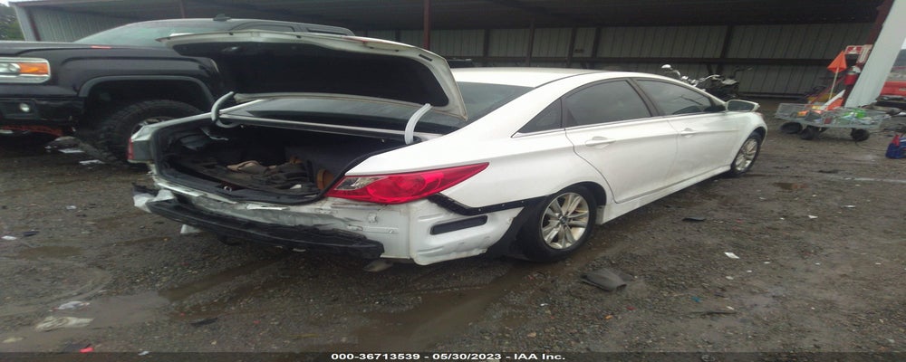 5NPEB4AC7EH923182 2014 HYUNDAI SONATA photo no. 4