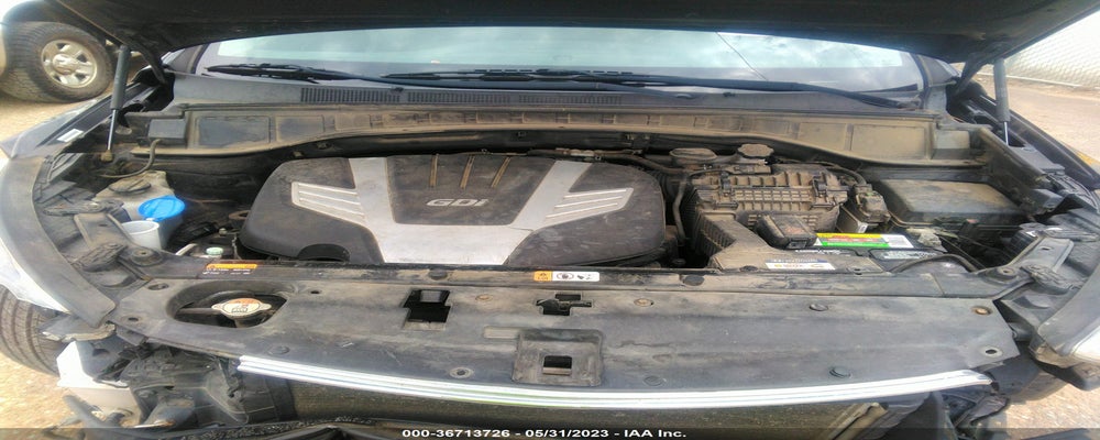 KM8SR4HF0FU095624 2015 HYUNDAI SANTA FE photo no. 10