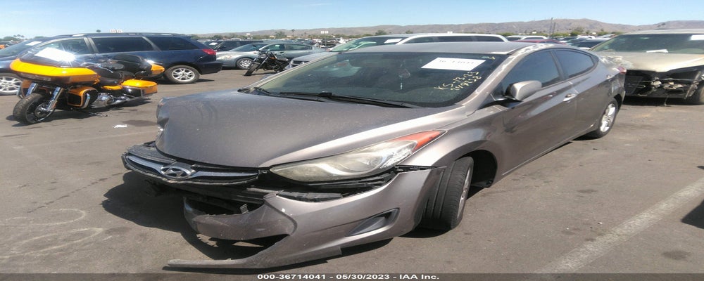 5NPDH4AE4DH249258 2013 HYUNDAI ELANTRA photo no. 2