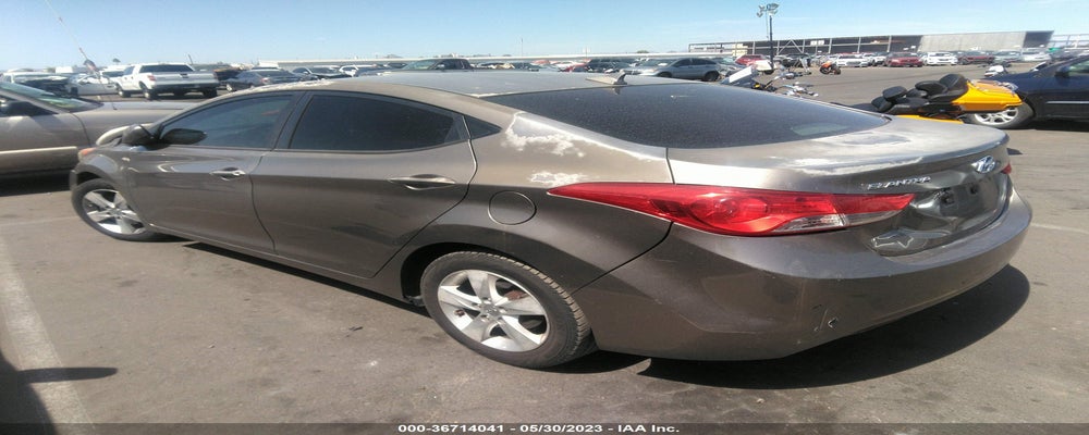 5NPDH4AE4DH249258 2013 HYUNDAI ELANTRA photo no. 3
