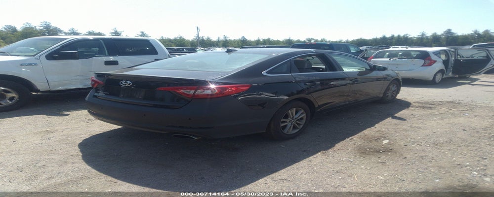 5NPE24AF5FH002610 2015 HYUNDAI SONATA photo no. 4