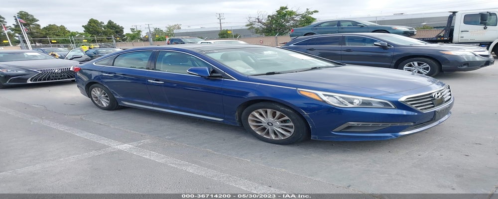 5NPE34AF4FH131404 2015 HYUNDAI SONATA photo no. 6