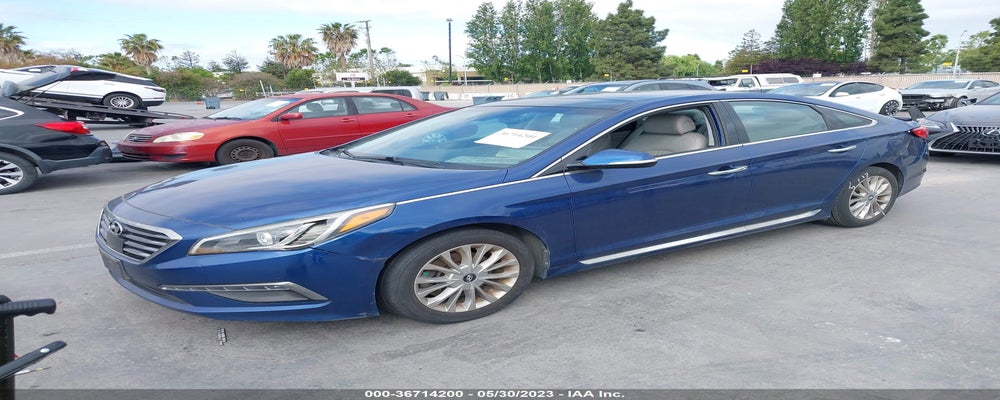 5NPE34AF4FH131404 2015 HYUNDAI SONATA photo no. 2