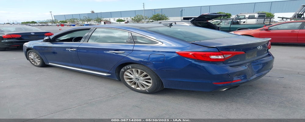 5NPE34AF4FH131404 2015 HYUNDAI SONATA photo no. 3