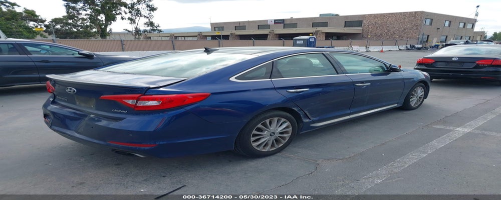 5NPE34AF4FH131404 2015 HYUNDAI SONATA photo no. 4