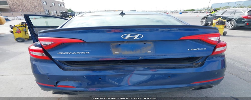 5NPE34AF4FH131404 2015 HYUNDAI SONATA photo no. 6
