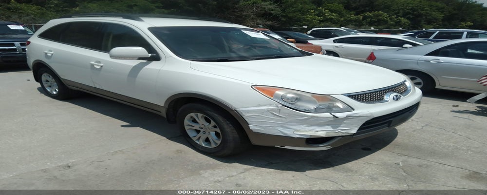KM8NU4CC9AU129965 2010 HYUNDAI VERACRUZ photo no. 1