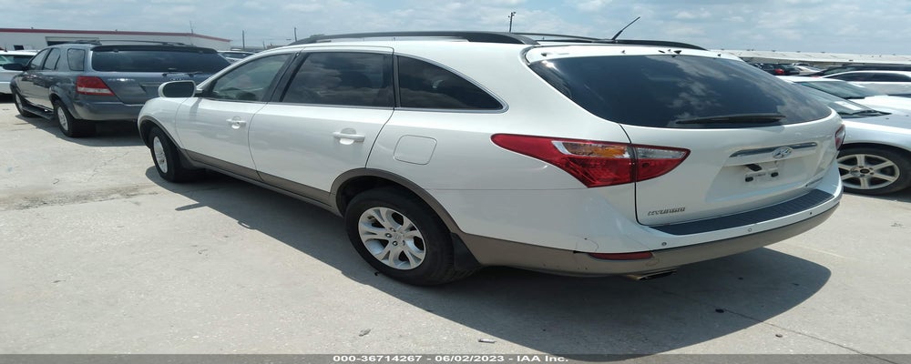 KM8NU4CC9AU129965 2010 HYUNDAI VERACRUZ photo no. 3