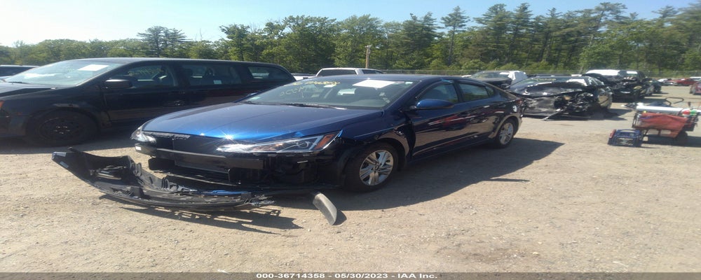 5NPD84LF6LH598037 2020 HYUNDAI ELANTRA photo no. 2