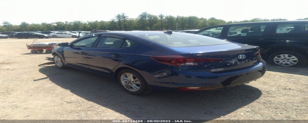 5NPD84LF6LH598037 2020 HYUNDAI ELANTRA photo no. 3