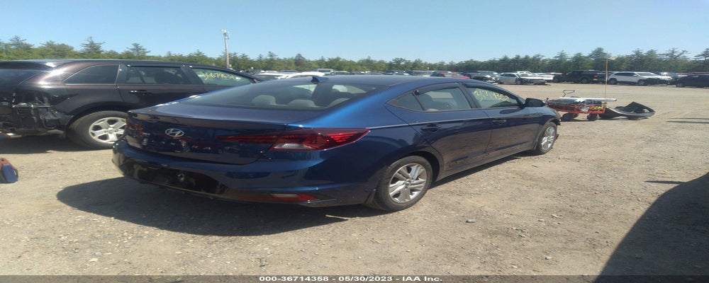 5NPD84LF6LH598037 2020 HYUNDAI ELANTRA photo no. 4