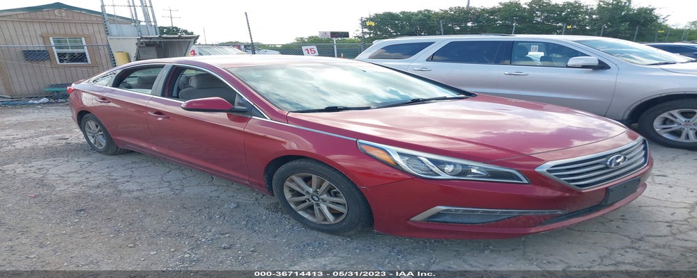 5NPE24AF4FH117912 2015 HYUNDAI SONATA photo no. 8