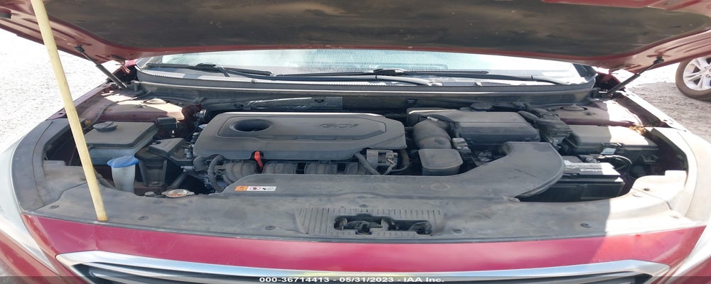 5NPE24AF4FH117912 2015 HYUNDAI SONATA photo no. 10