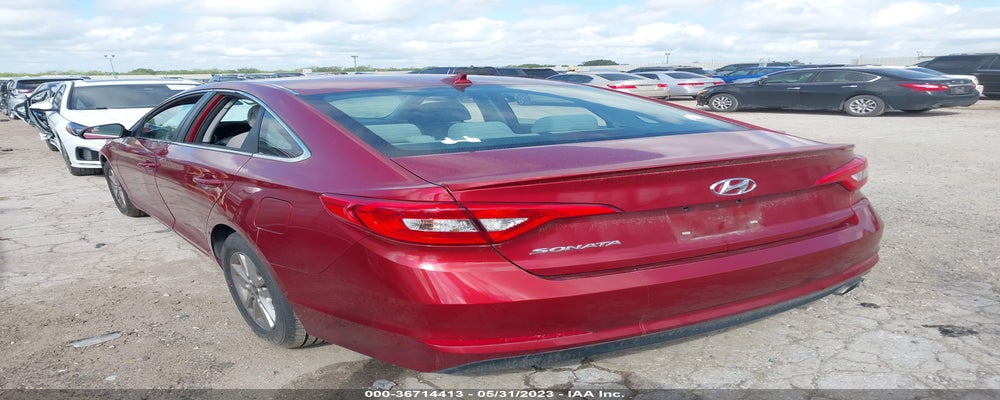 5NPE24AF4FH117912 2015 HYUNDAI SONATA photo no. 3