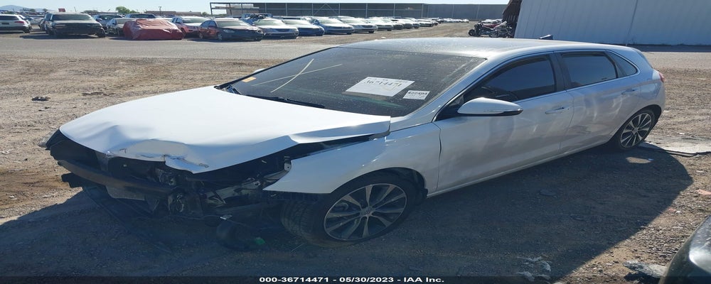 KMHH35LE5JU040286 2018 HYUNDAI ELANTRA GT photo no. 2