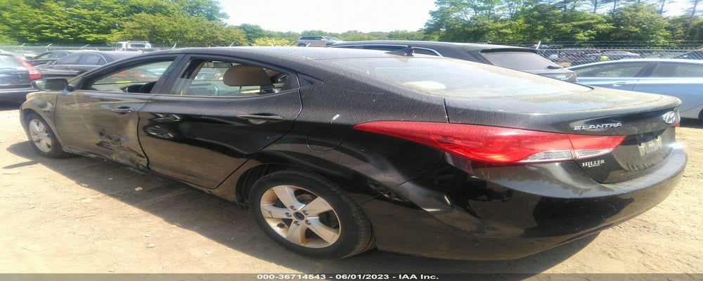 KMHDH4AE7BU116539 2011 HYUNDAI ELANTRA photo no. 3