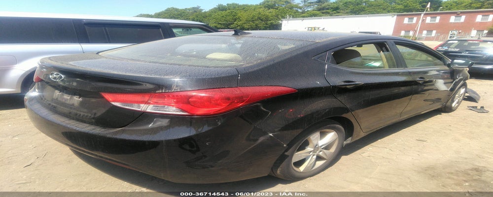 KMHDH4AE7BU116539 2011 HYUNDAI ELANTRA photo no. 4