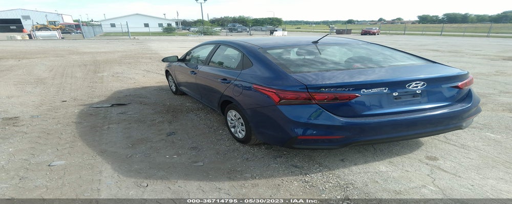 3KPC24A69ME140448 2021 HYUNDAI ACCENT photo no. 3