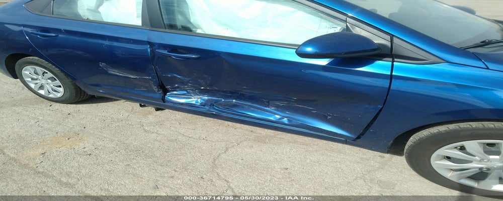3KPC24A69ME140448 2021 HYUNDAI ACCENT photo no. 6