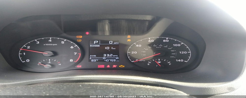 3KPC24A69ME140448 2021 HYUNDAI ACCENT photo no. 7
