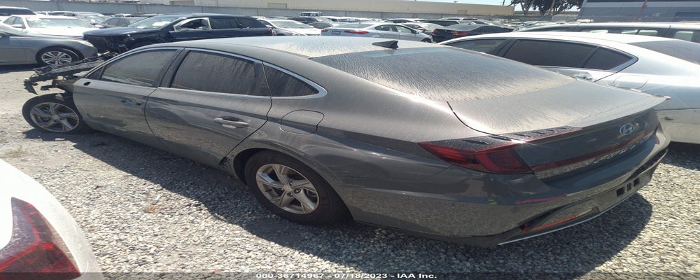 5NPEG4JA0NH149521 2022 HYUNDAI SONATA photo no. 3
