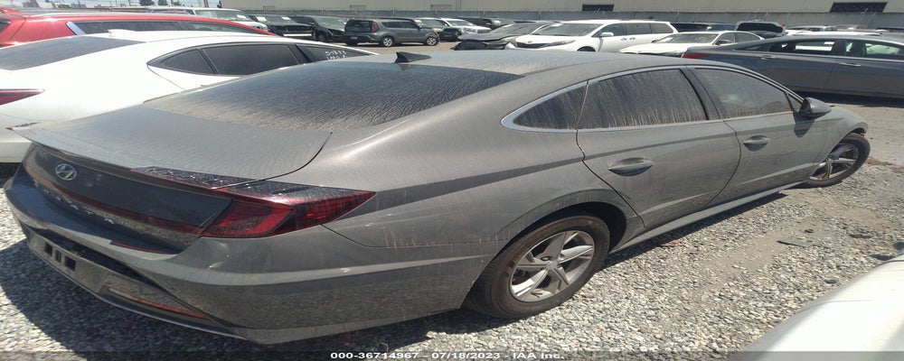 5NPEG4JA0NH149521 2022 HYUNDAI SONATA photo no. 4
