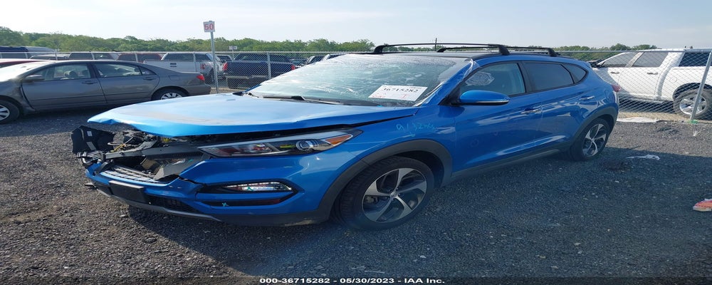 KM8J3CA20GU214241 2016 HYUNDAI TUCSON photo no. 2