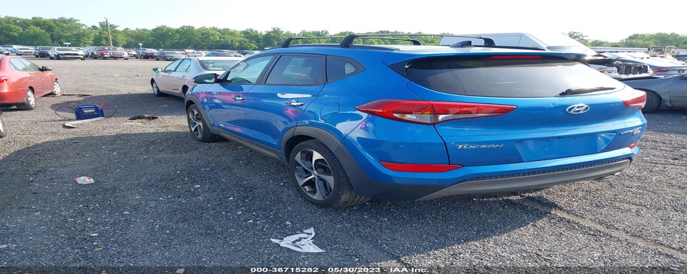 KM8J3CA20GU214241 2016 HYUNDAI TUCSON photo no. 3