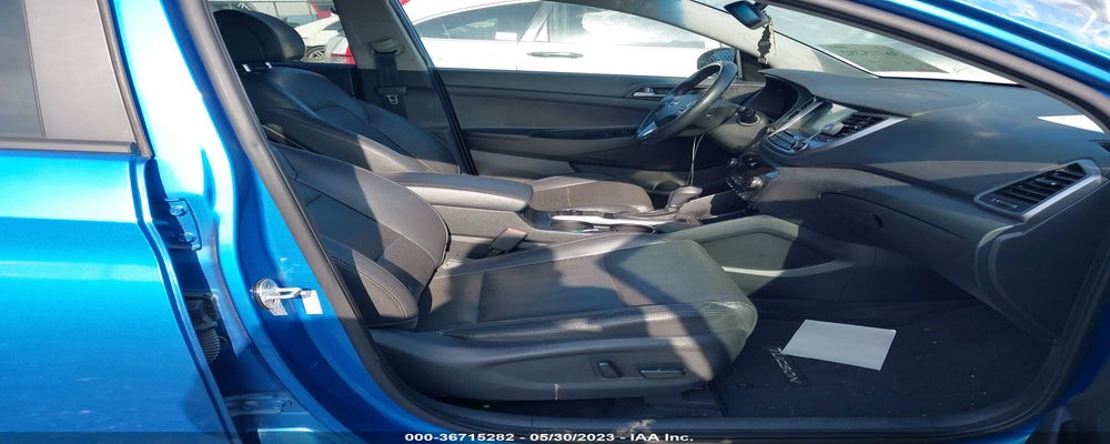 KM8J3CA20GU214241 2016 HYUNDAI TUCSON photo no. 5