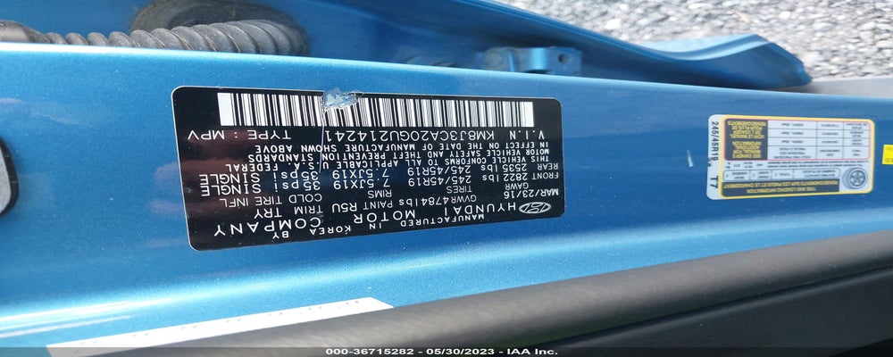 KM8J3CA20GU214241 2016 HYUNDAI TUCSON photo no. 9