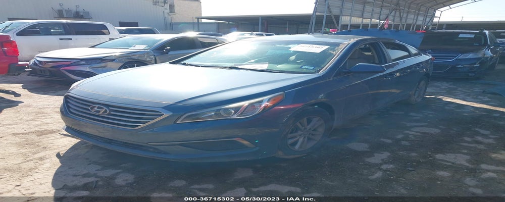 5NPE24AF1HH478193 2017 HYUNDAI SONATA photo no. 2