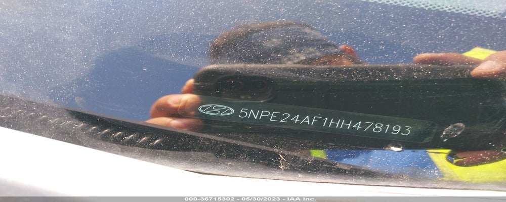 5NPE24AF1HH478193 2017 HYUNDAI SONATA photo no. 9