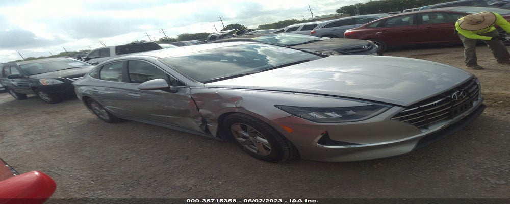 5NPEG4JA4MH125625 2021 HYUNDAI SONATA photo no. 9
