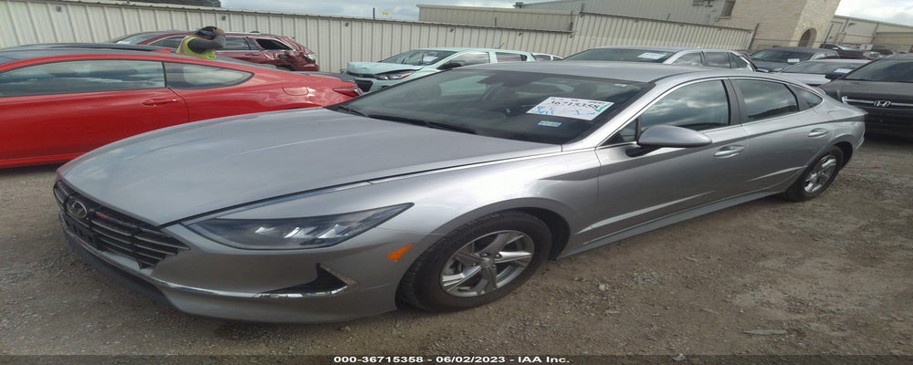 5NPEG4JA4MH125625 2021 HYUNDAI SONATA photo no. 2