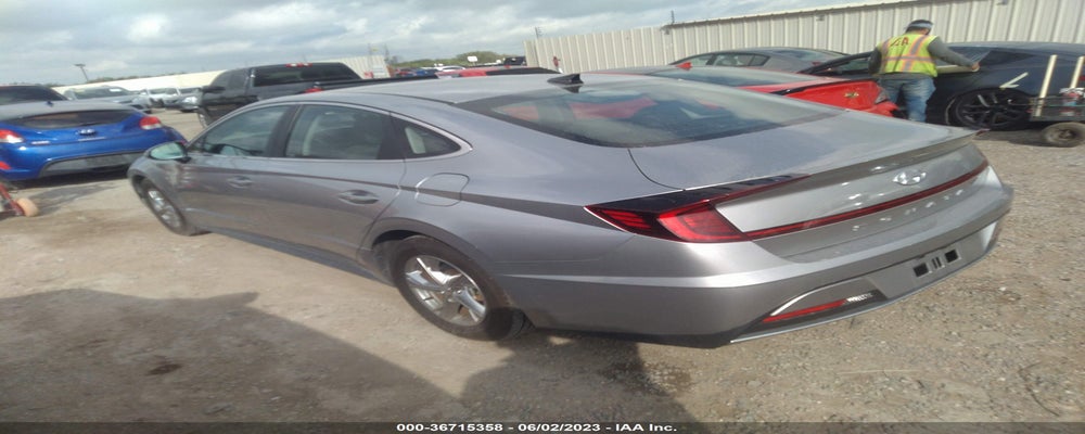 5NPEG4JA4MH125625 2021 HYUNDAI SONATA photo no. 3