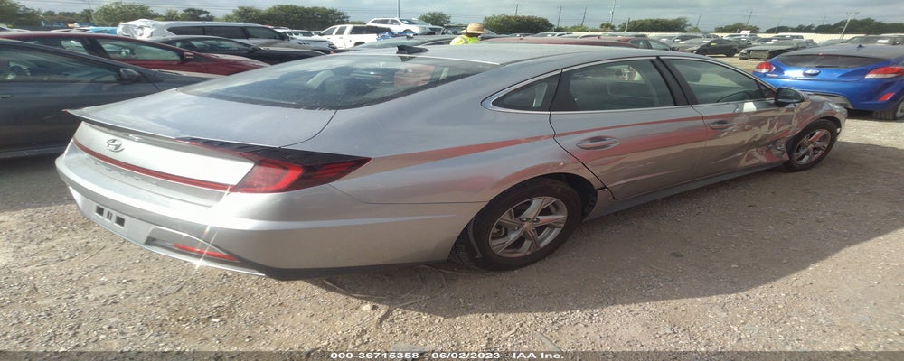 5NPEG4JA4MH125625 2021 HYUNDAI SONATA photo no. 4