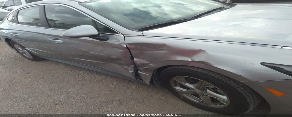 5NPEG4JA4MH125625 2021 HYUNDAI SONATA photo no. 6