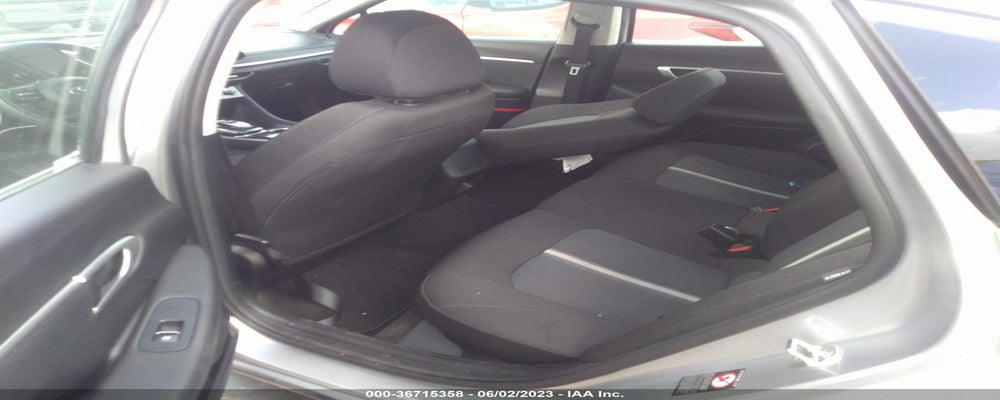 5NPEG4JA4MH125625 2021 HYUNDAI SONATA photo no. 8