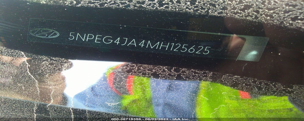 5NPEG4JA4MH125625 2021 HYUNDAI SONATA photo no. 9