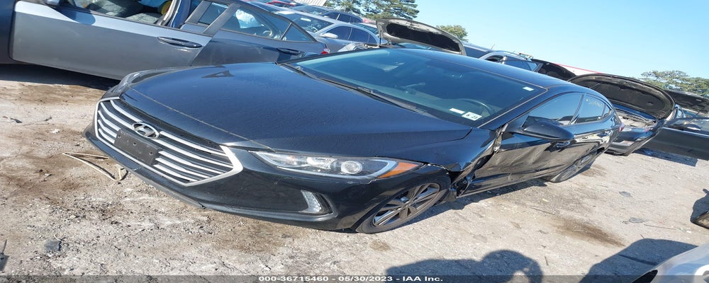 5NPD84LF5JH366512 2018 HYUNDAI ELANTRA photo no. 2
